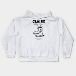 Clairo Merch North American Tour Kids Hoodie